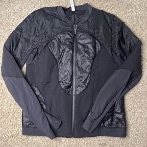 Lululemon Lightweight Running Jacket – Black – Size 10